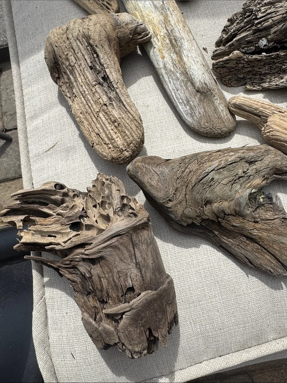 21 pc (5lbs shipped) Natural Driftwood Decorative Accent Decor, arts, crafts